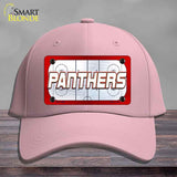 PANTHERS Graphic Novelty License Plate Hat HAT-MLP-14668 Cotton Pink