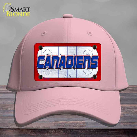 CANADIENS Graphic Novelty License Plate Hat HAT-MLP-14671 Cotton Pink