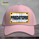 PREDATORS Graphic Novelty License Plate Hat HAT-MLP-14672 Cotton Pink