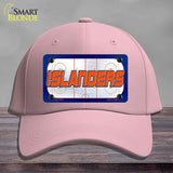 ISLANDERS Graphic Novelty License Plate Hat HAT-MLP-14674 Cotton Pink