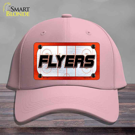 FLYERS Graphic Novelty License Plate Hat HAT-MLP-14677 Cotton Pink