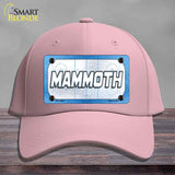 MAMMOTH Graphic Novelty License Plate Hat HAT-MLP-14684 Cotton Pink