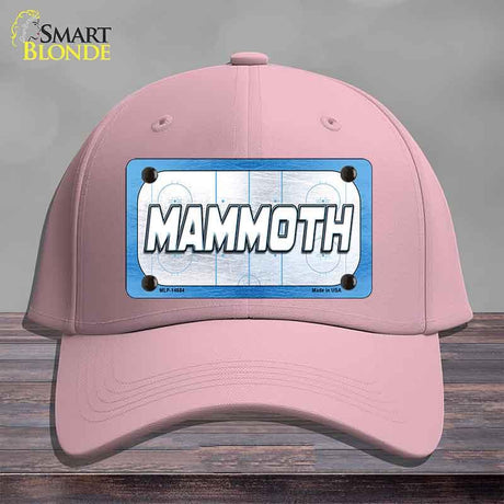 MAMMOTH Graphic Novelty License Plate Hat HAT-MLP-14684 Cotton Pink