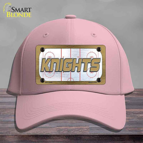 KNIGHTS Graphic Novelty License Plate Hat HAT-MLP-14686 Cotton Pink