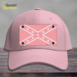 Pink Rebel Novelty License Plate Hat Cotton / Pink