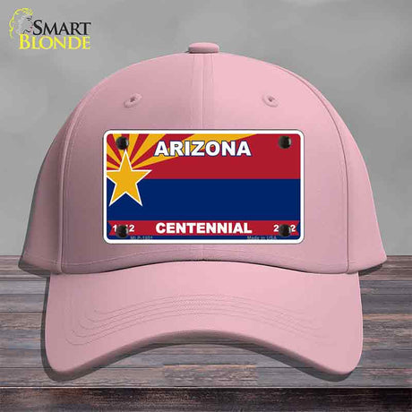 Arizona Centennial Novelty License Plate Hat HAT-MLP-1801