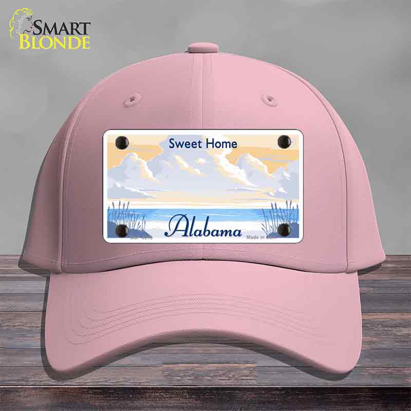 Alabama State Blank Novelty License Plate Hat HAT-MLP-2215