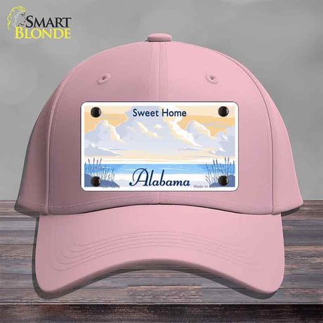 Alabama State Blank Novelty License Plate Hat HAT-MLP-2215