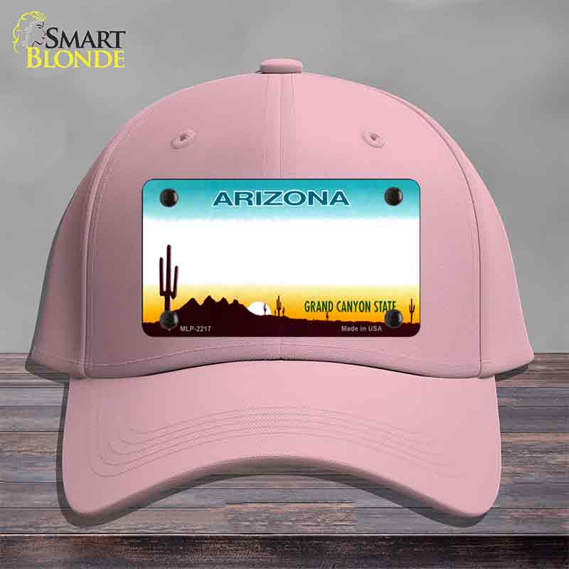 Arizona State Blank Novelty License Plate Hat HAT-MLP-2217