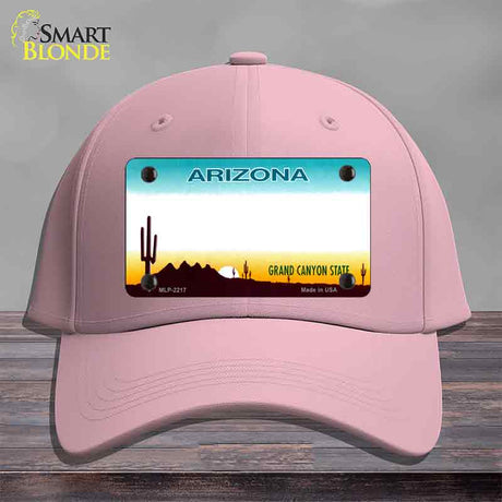 Arizona State Blank Novelty License Plate Hat HAT-MLP-2217