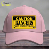 Caution Rangers Novelty License Plate Hat Cotton / Pink
