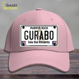 Gurabo Puerto Rico Novelty License Plate Hat Cotton / Pink