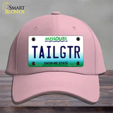 Tailgtr Missouri Novelty License Plate Hat Cotton / Pink