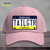 Tailgtr Pennsylvania Novelty License Plate Hat Cotton / Pink