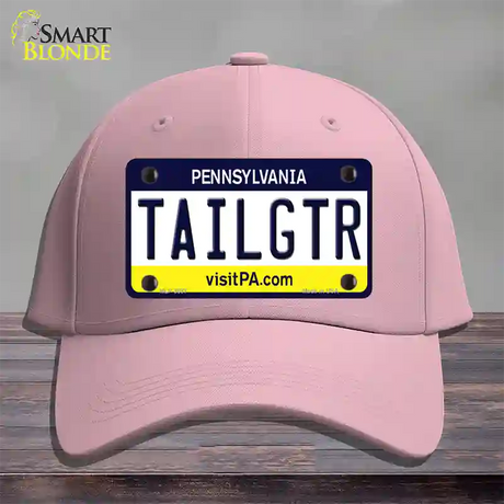 Tailgtr Pennsylvania Novelty License Plate Hat Cotton / Pink