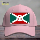 Burundi Flag Novelty License Plate Hat Cotton / Pink
