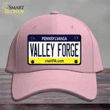 Valley Forge Pennsylvania State Novelty License Plate Hat Cotton / Pink