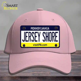 Jersey Shore Pennsylvania State Novelty License Plate Hat Cotton / Pink