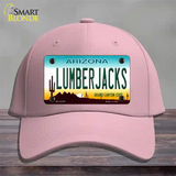 Arizona Lumberjacks Novelty License Plate Hat Cotton / Pink