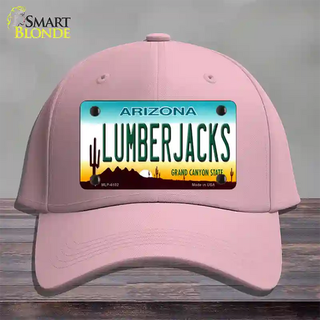 Arizona Lumberjacks Novelty License Plate Hat Cotton / Pink