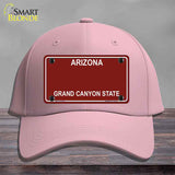 Arizona Red Novelty License Plate Hat HAT-MLP-8580