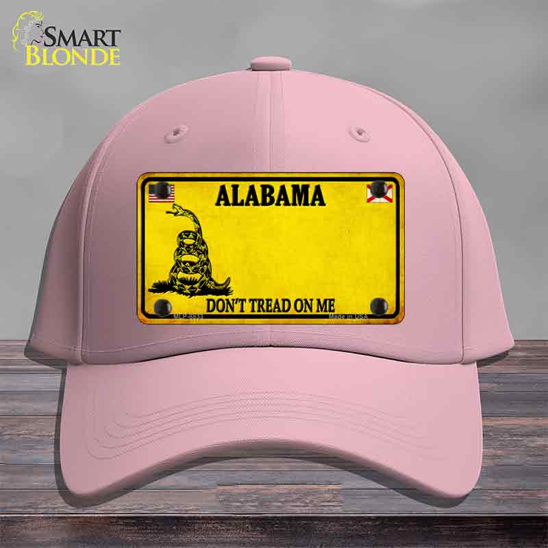 Alabama Dont Tread On Me Novelty License Plate Hat HAT-MLP-8833