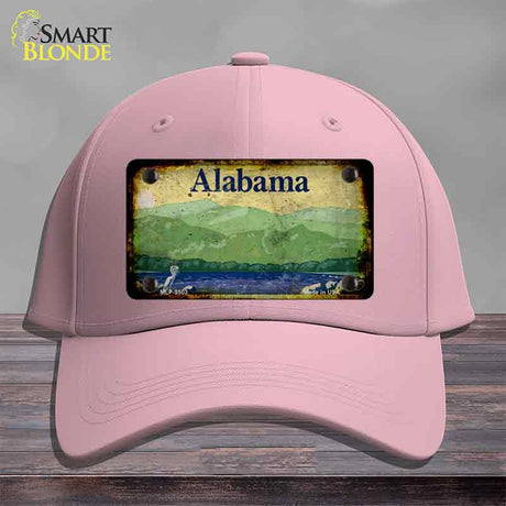 Alabama Rusty Novelty License Plate Hat HAT-MLP-9503