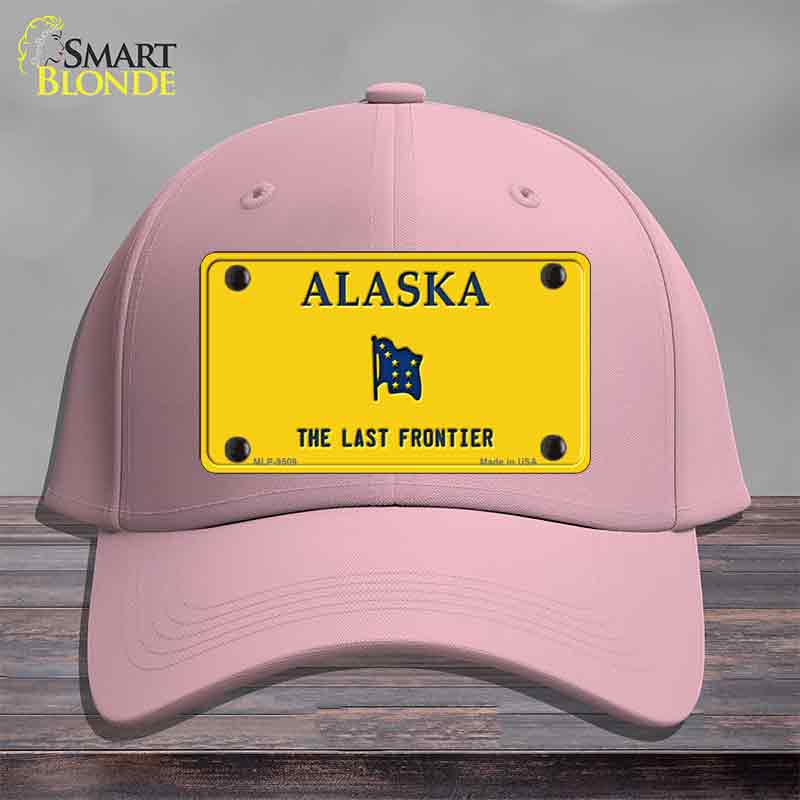 Alaska Novelty License Plate Hat HAT-MLP-9509