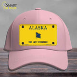 Alaska Novelty License Plate Hat HAT-MLP-9509