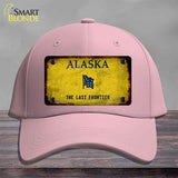 Alaska Rusty Novelty License Plate Hat HAT-MLP-9510