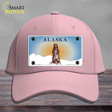 Alaska Bear Novelty License Plate Hat HAT-MLP-9511