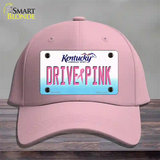 Drive Pink Kentucky Novelty License Plate Hat Cotton / Pink