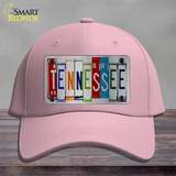 Tennessee License Plate Art Novelty License Plate Hat Cotton / Pink