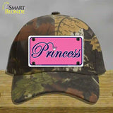 Pink Princess Tiara Novelty License Plate Hat Cotton / Camoflauge