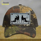 Angel And Devil Novelty License Plate Hat Cotton / Camoflauge