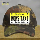 Moms Taxi New Jersey Novelty License Plate Hat Cotton / Camoflauge