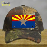 Arizona Big Star State Flag Novelty License Plate Hat Cotton / Camoflauge