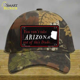 Arizona Dude Novelty License Plate Hat Cotton / Camoflauge