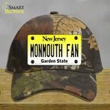 Monmouth Fan Novelty License Plate Hat Cotton / Camoflauge