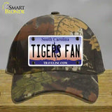 South Carolina Plate Tigers Fan Novelty License Plate Hat Cotton / Camoflauge