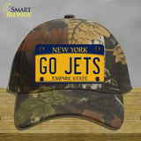 New York Go Jets Novelty License Plate Hat Tag Cotton Camoflauge