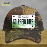 Go Predators Novelty License Plate Hat Tag Cotton Camoflauge