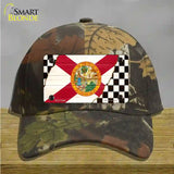 Florida Racing Flag Novelty License Plate Hat Tag Cotton Camoflauge