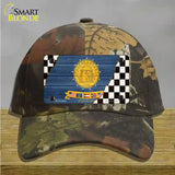 Georgia Racing Flag Novelty License Plate Hat Tag Cotton Camoflauge