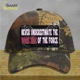 The Dork Side Novelty License Plate Hat Tag Cotton Camoflauge