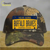 Buffalo Braves New York Novelty License Plate Hat Tag Cotton Camoflauge