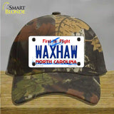 Waxhaw North Carolina Novelty License Plate Hat Tag Cotton Camoflauge