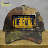 The Ralph New York Rusty Novelty License Plate Hat Tag Cotton Camoflauge