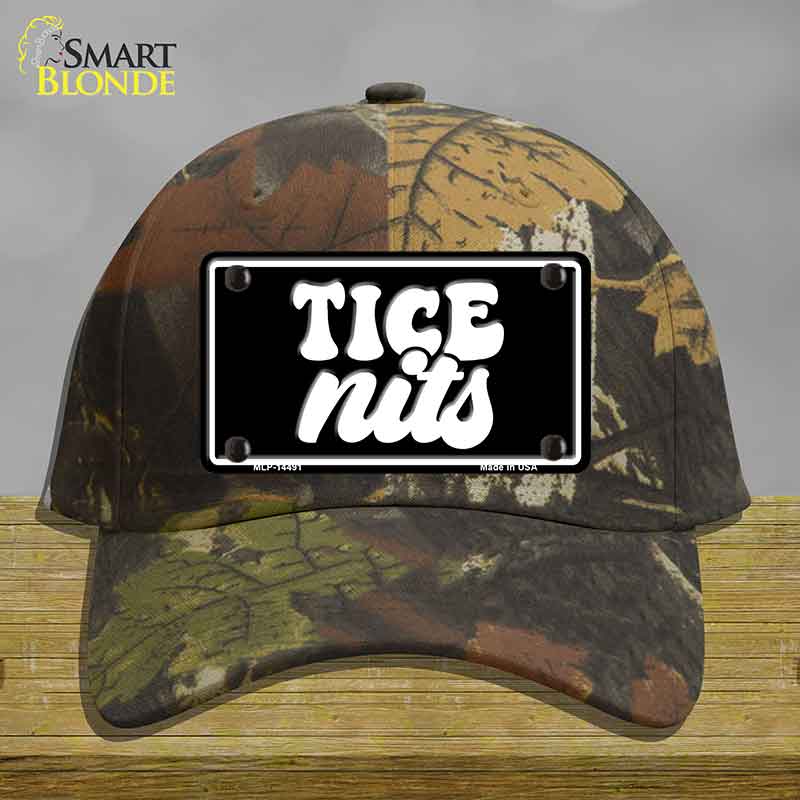 Tice Nits Novelty License Plate Hat HAT-MLP-14491