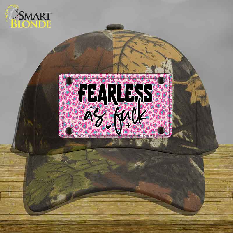 Fearless as Novelty License Plate Hat HAT-MLP-14493